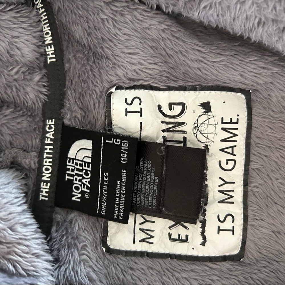 The North Face girls size L 14 16 - Picture 2 of 2